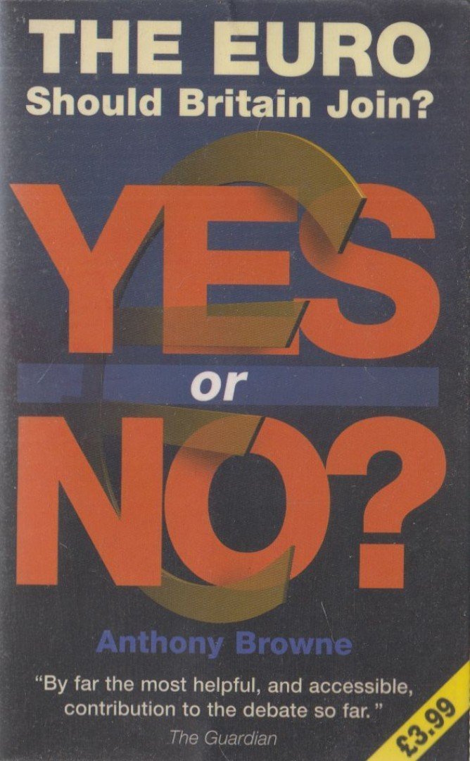 The Euro - Should Britain Join?
