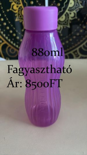 Tupperware extrem öko palack