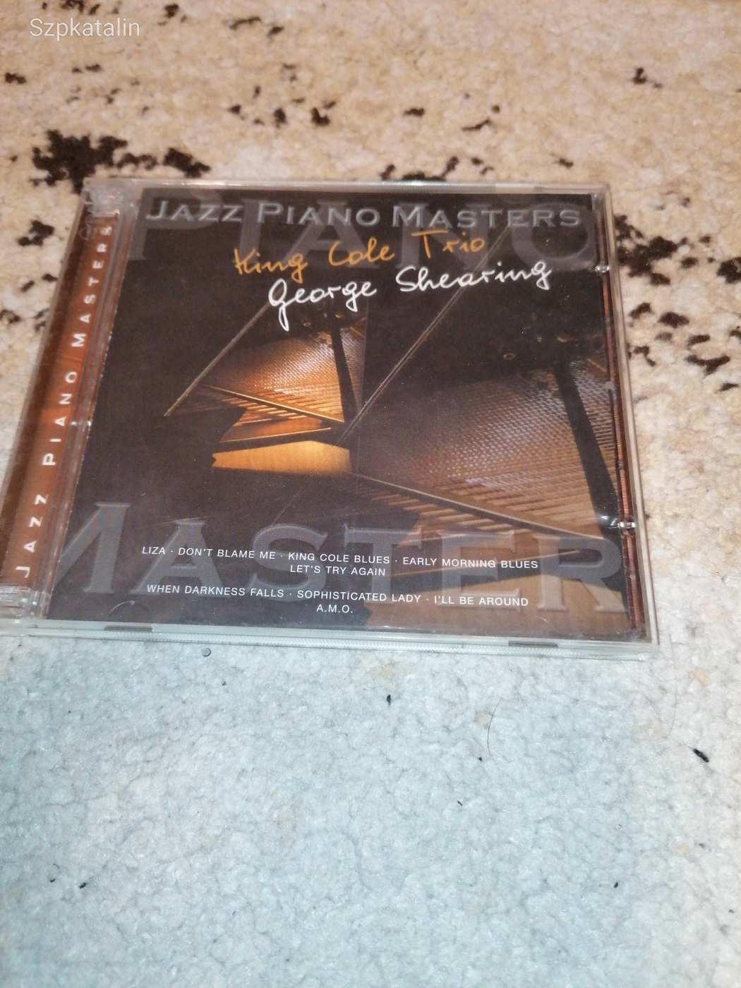 CD - King Cole Trio - George Shearing (2cd)