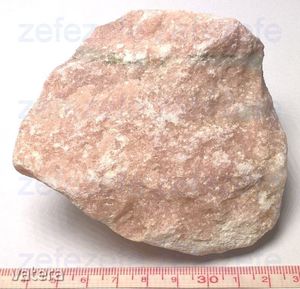 Fuchsit, kalcit ásvány (260.)