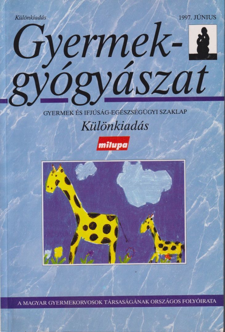 Gyermekgyógyászat 1997. június