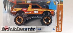 Hot Wheels Chevy Blazer 4x4