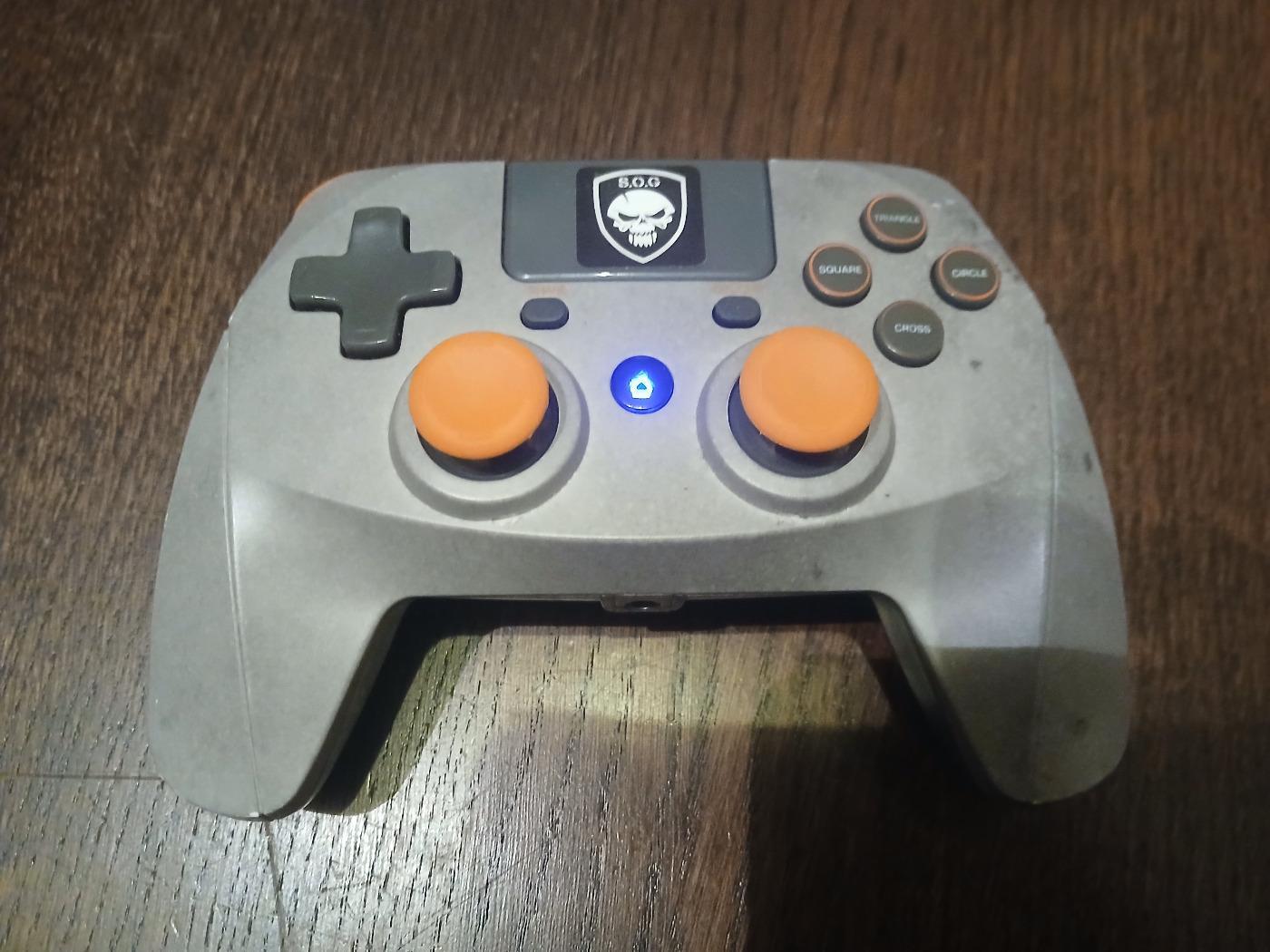M-11. Ps4 Vezeték Nélküli  Controller Újszerű :