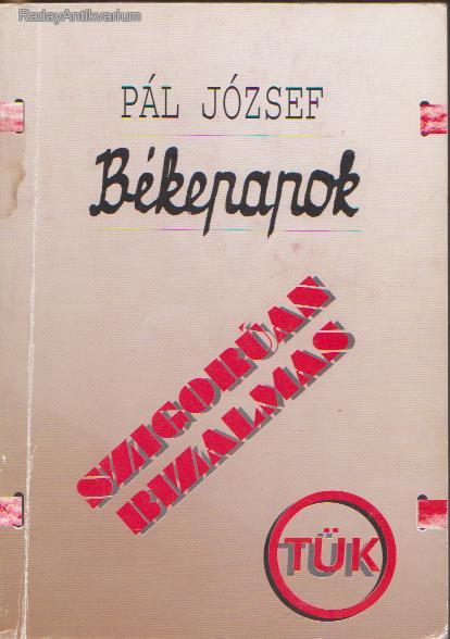 Pál József: Békepapok