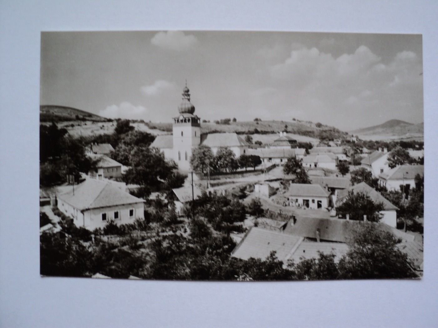 Tolcsva 1966. Látkép