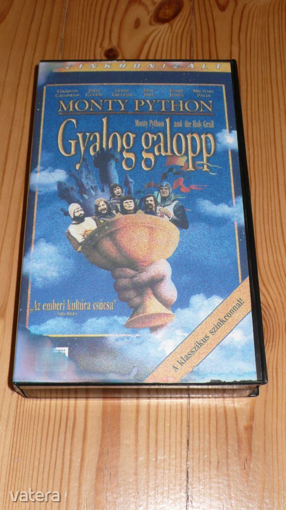 Gyalog galopp Monthy Python vhs