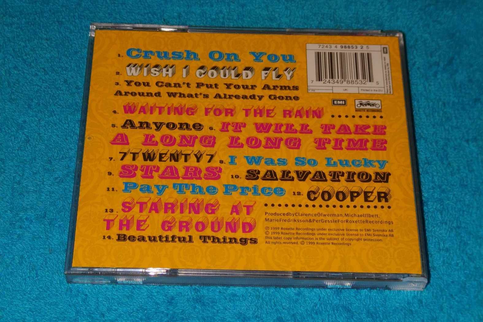 Roxette &ndash; Have A Nice Day CD