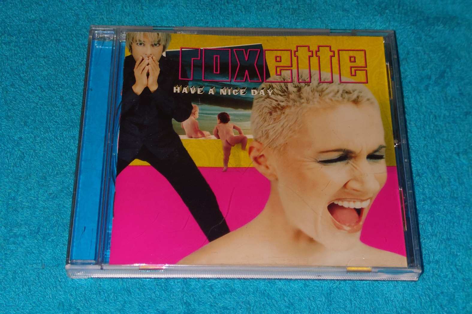 Roxette &ndash; Have A Nice Day CD