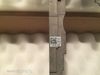 Dell Latitude E5520 main bracket alaplap rögzítő