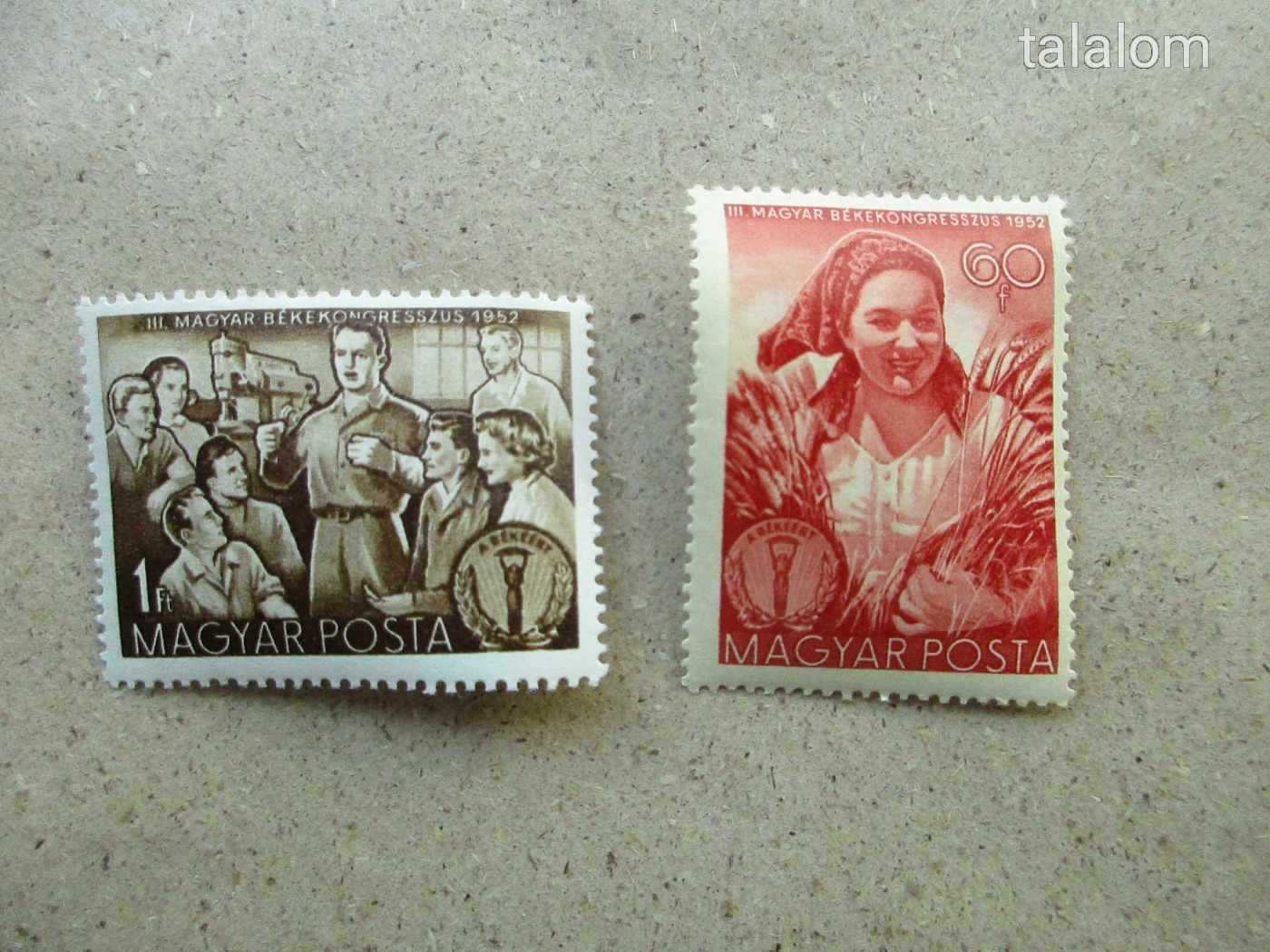 1952.  Békekongresszus **
