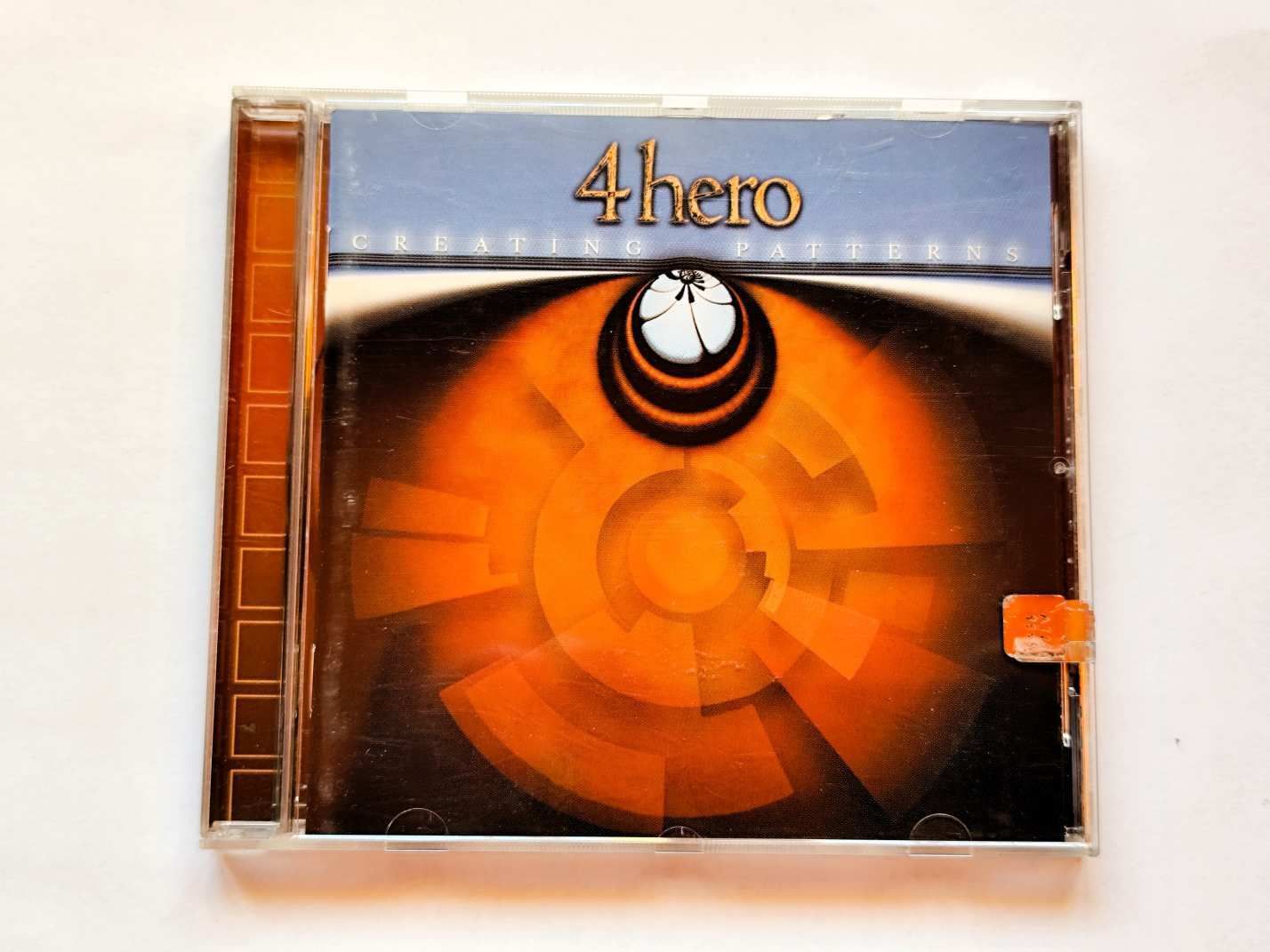 4  Hero  -  Creating  Patterns    CD   Downtempo,  Future  Jazz