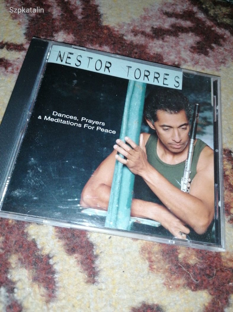 CD - Nestor Torres - Dances, prayers....
