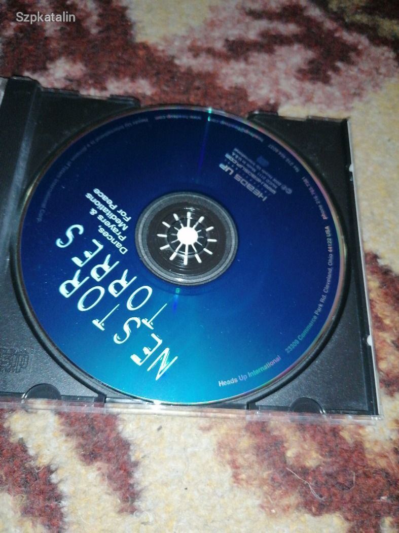 CD - Nestor Torres - Dances, prayers....