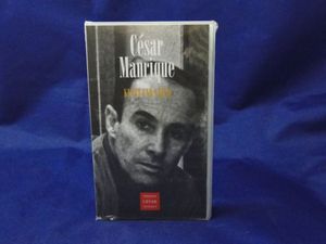 7305 César Manrique videókazetta