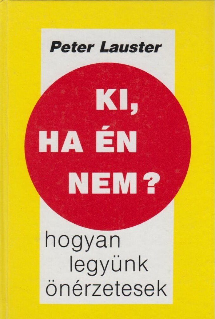 Ki, ha én nem?