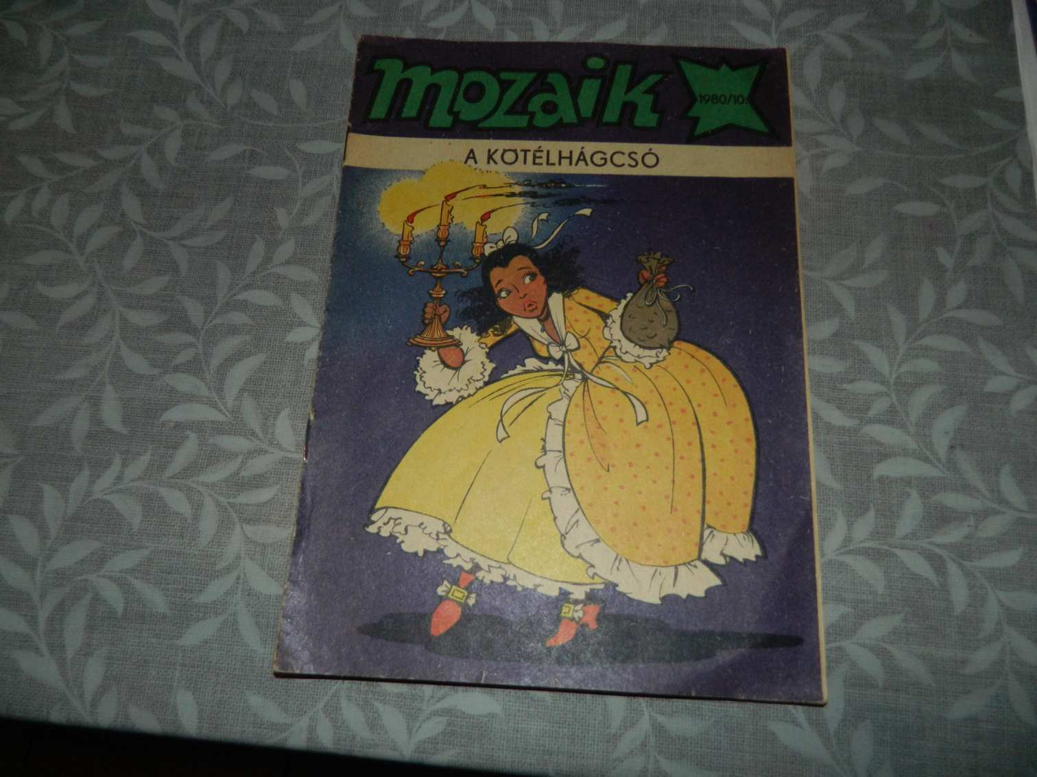 1980/10 Mozaik képregény