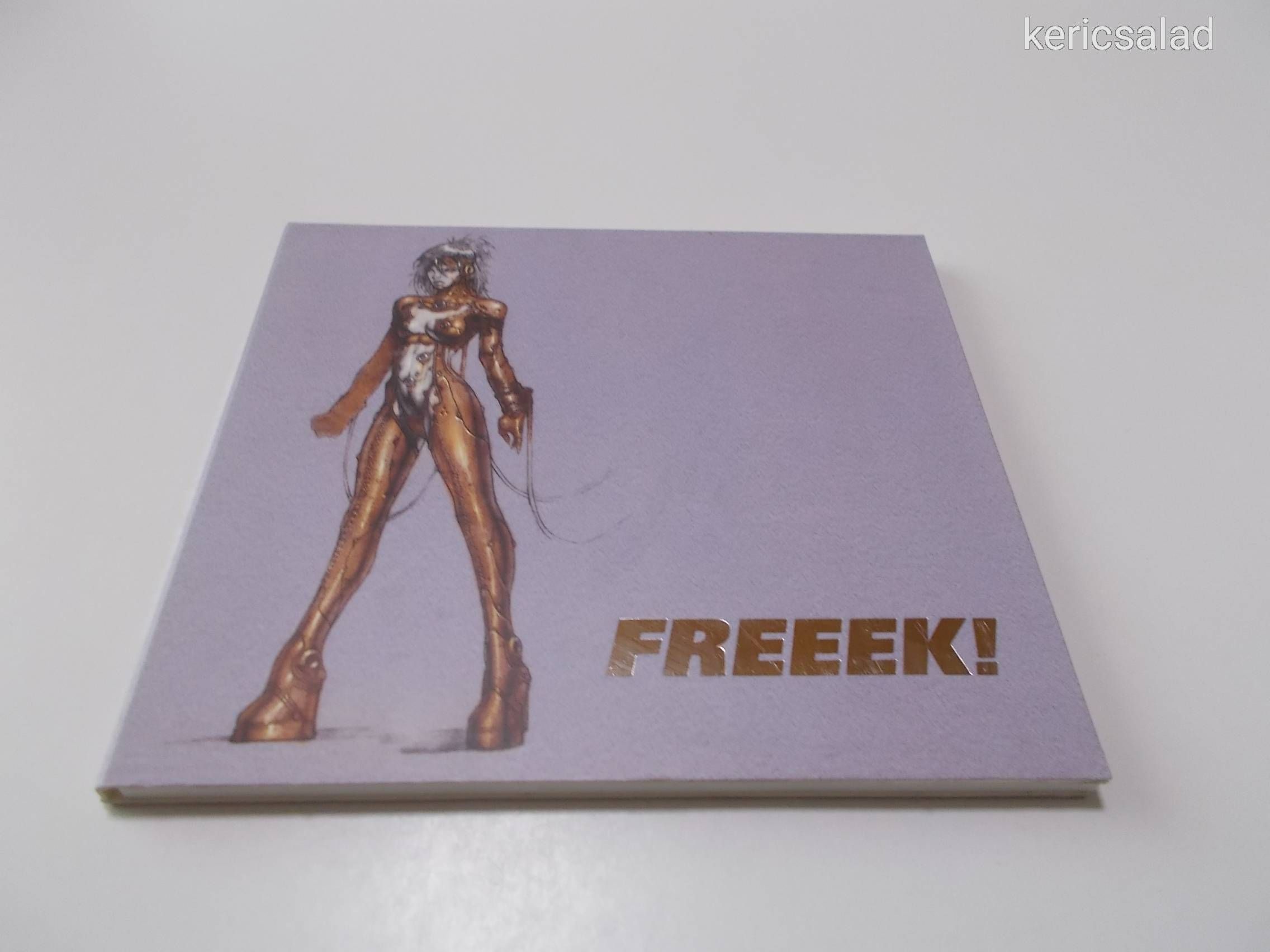 George Michael: Freeek! MAXI cd 2002