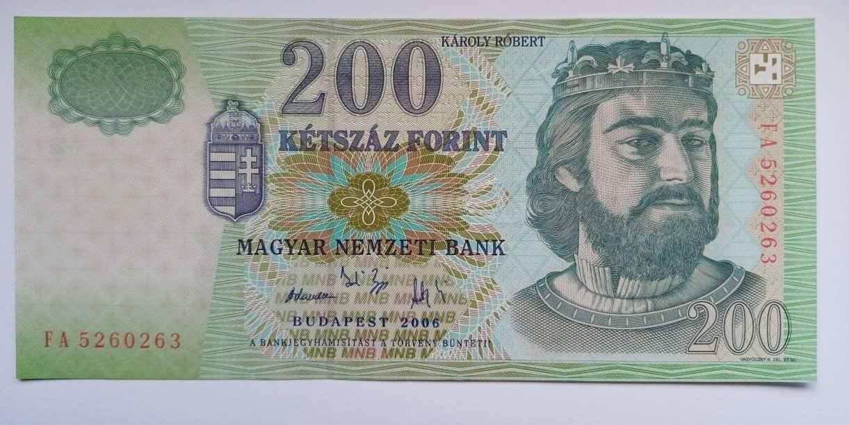 200 forint 2006 EF, FA