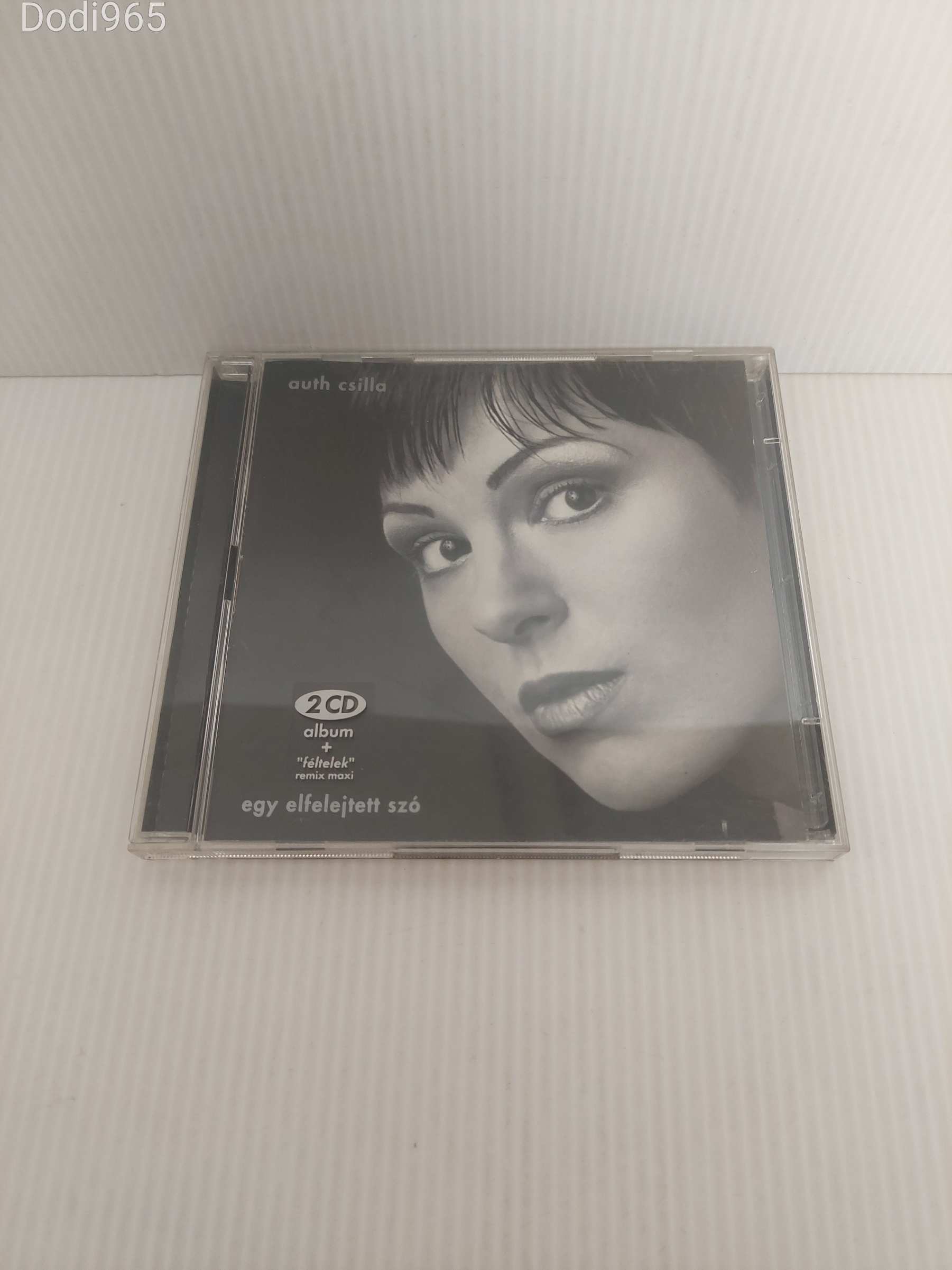 Auth Csilla -egy elfelejtett szó - dupla cd