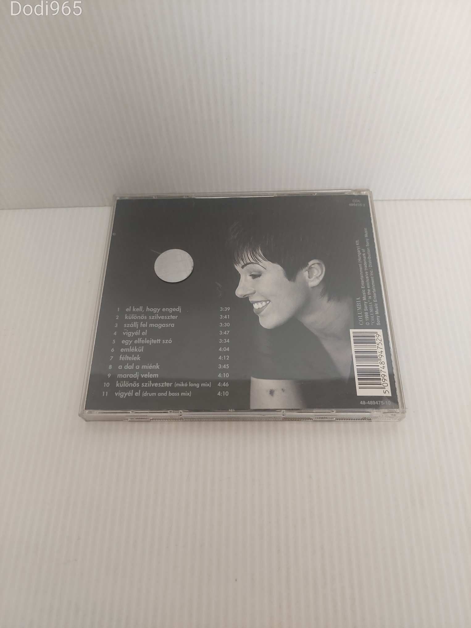 Auth Csilla -egy elfelejtett szó - dupla cd