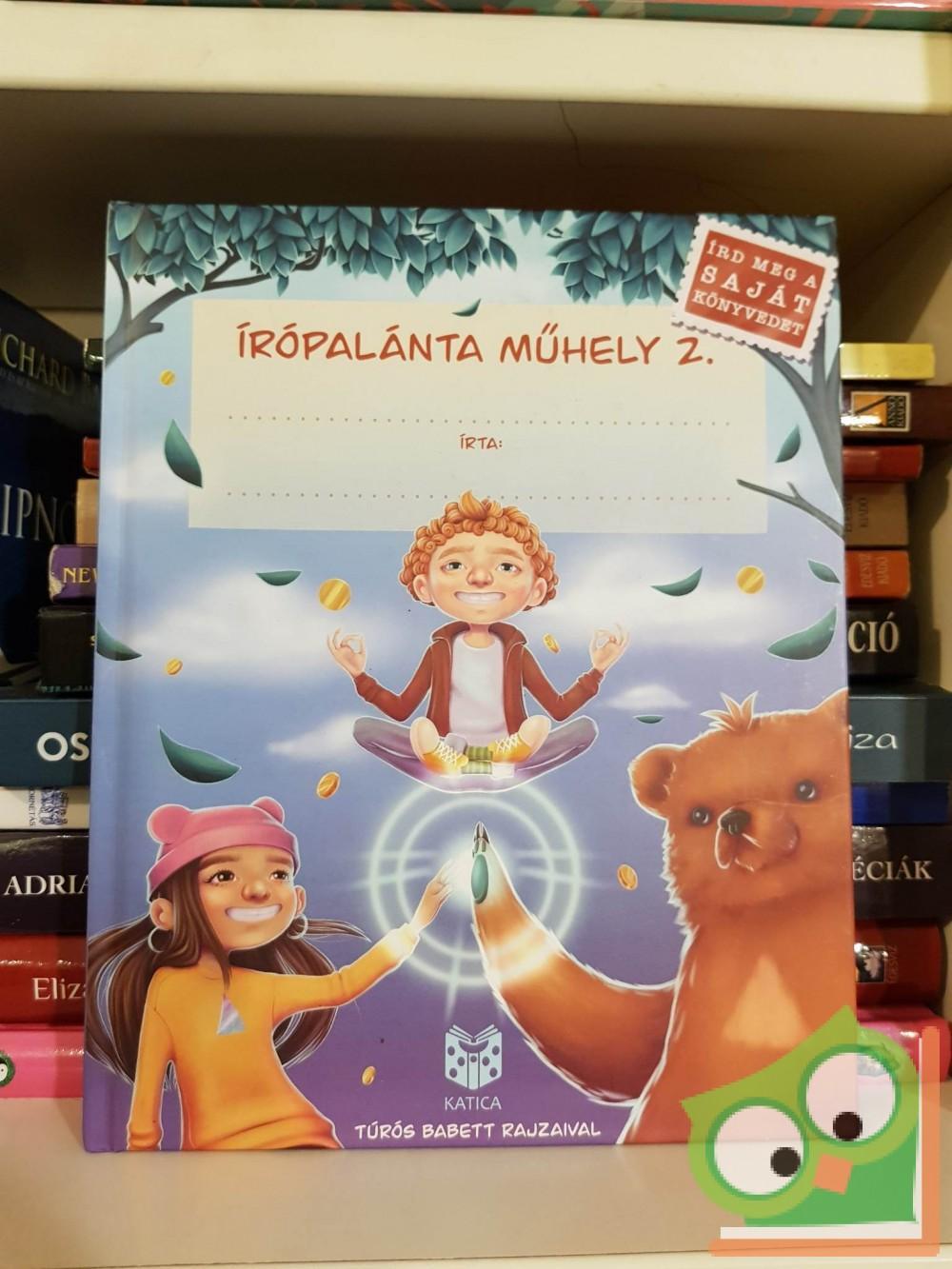 Írópalánta Műhely 2.