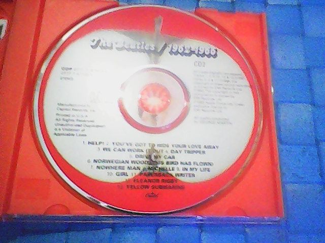The Beatles: 1962-1966 2CD