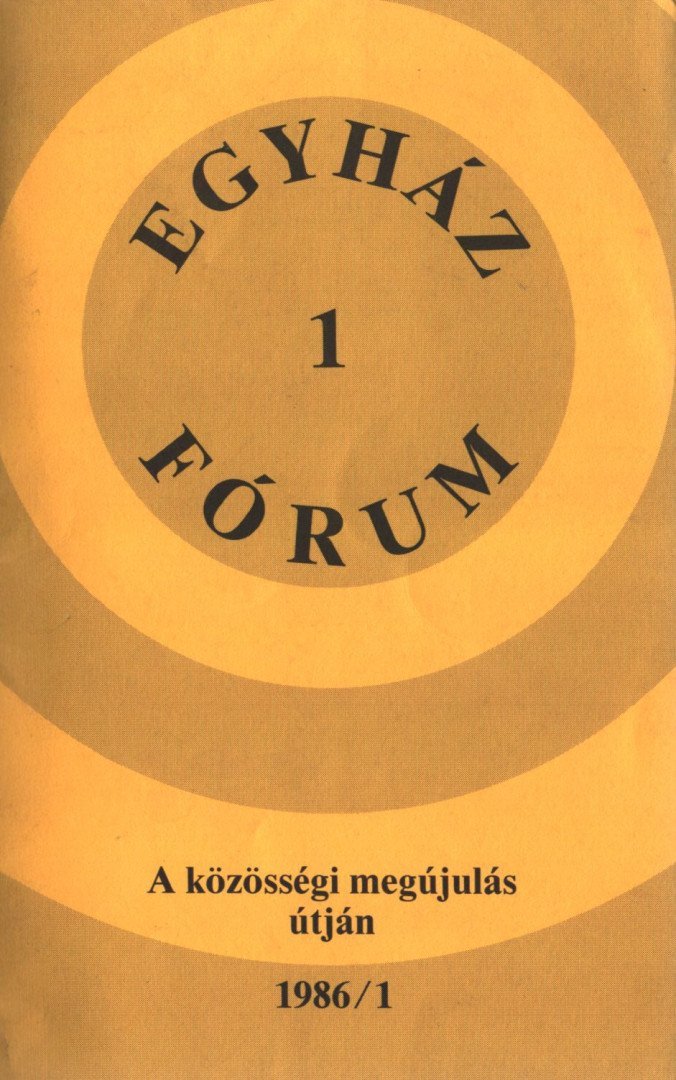 Egyház-fórum 1.