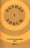 Egyház-fórum 1.