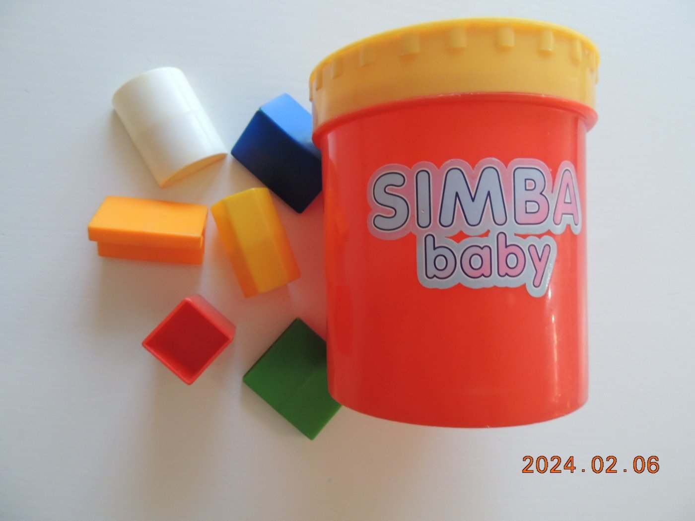 Simba Baby formaberakó