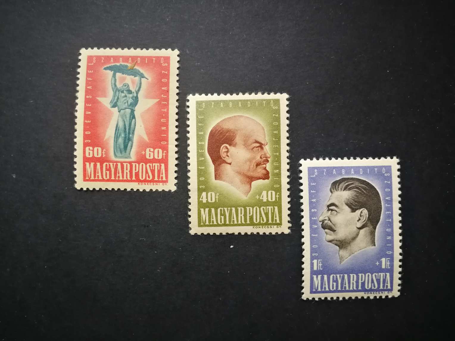 Magyarország 1947 NOSZF enyhe törések L