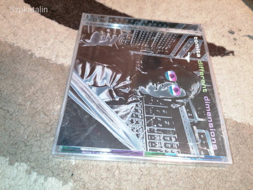 CD - Tomita Different Dimension