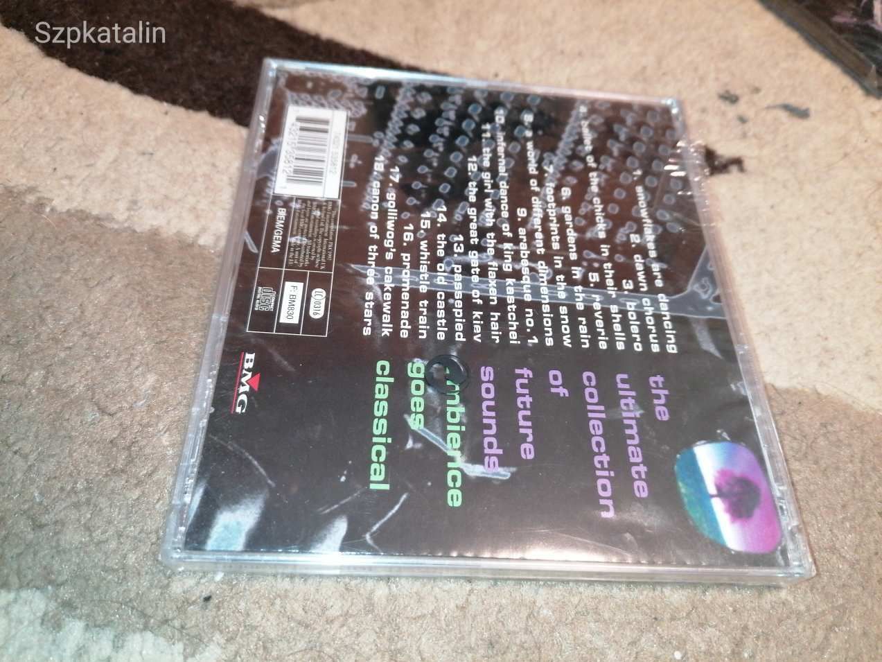CD - Tomita Different Dimension