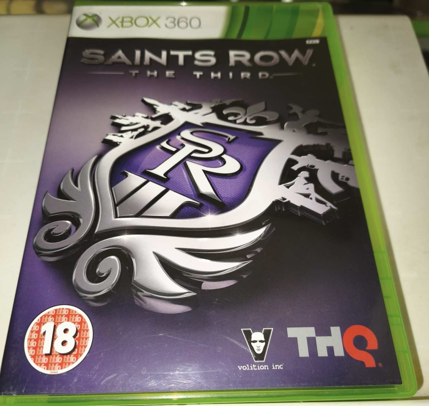 Saints Row - The third /Xbox 360/