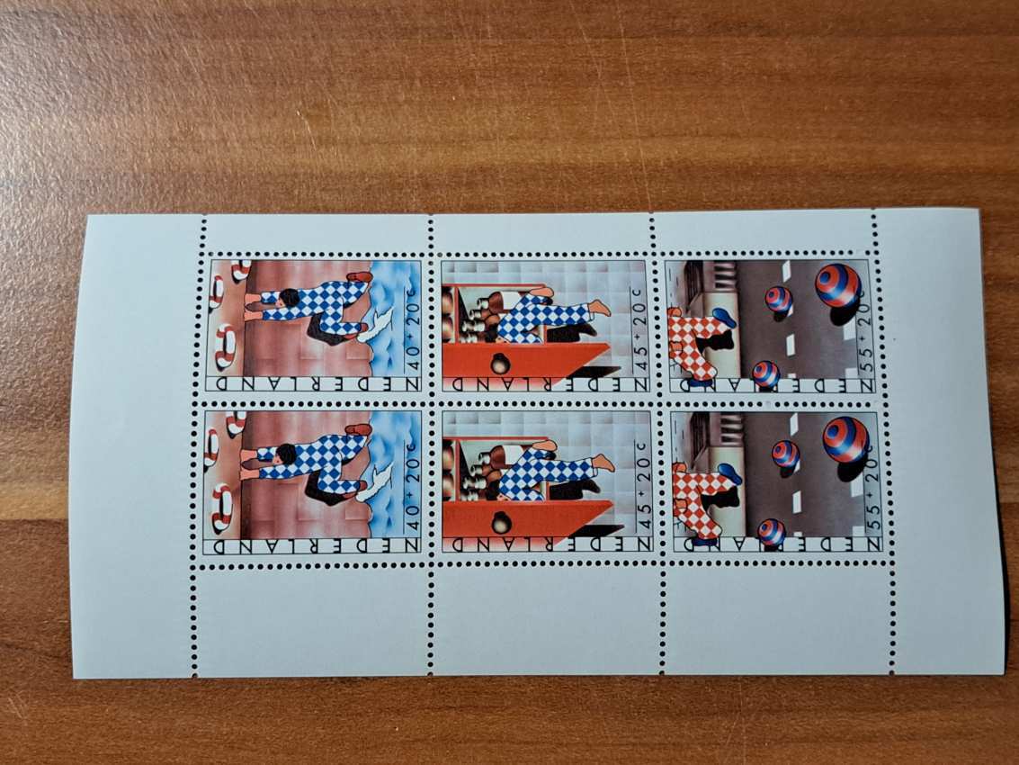 Hollandia kisív - postatiszta