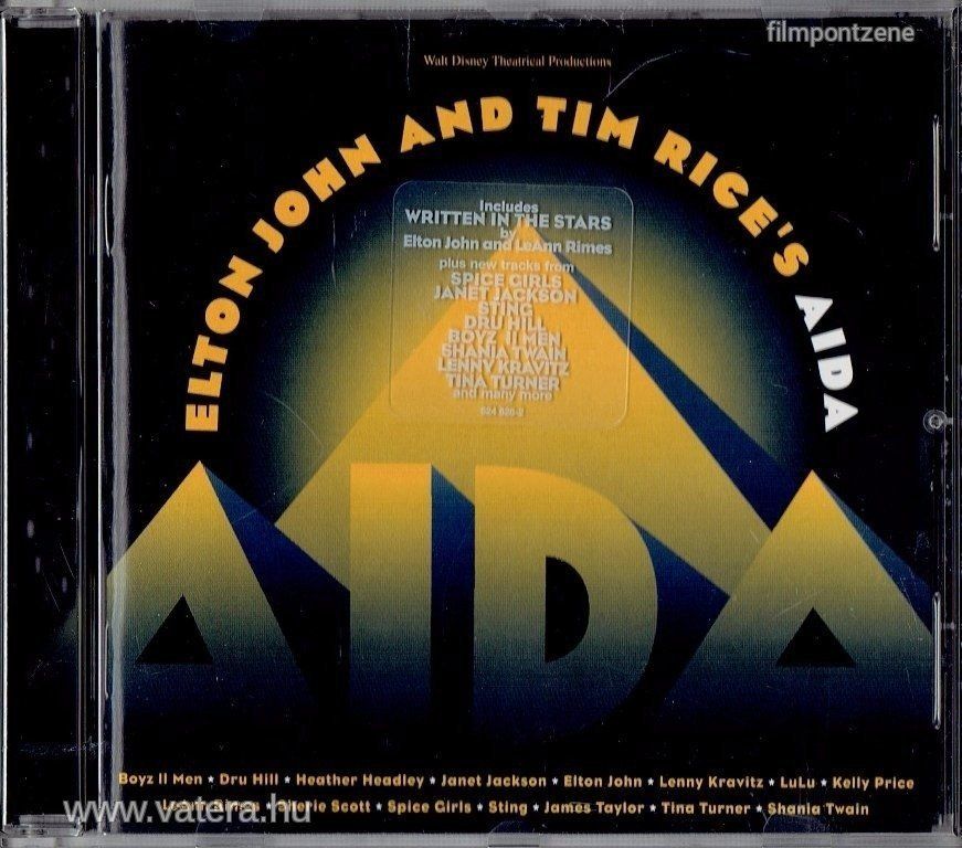 Elton John & Tim Rice: Aida CD (1999)