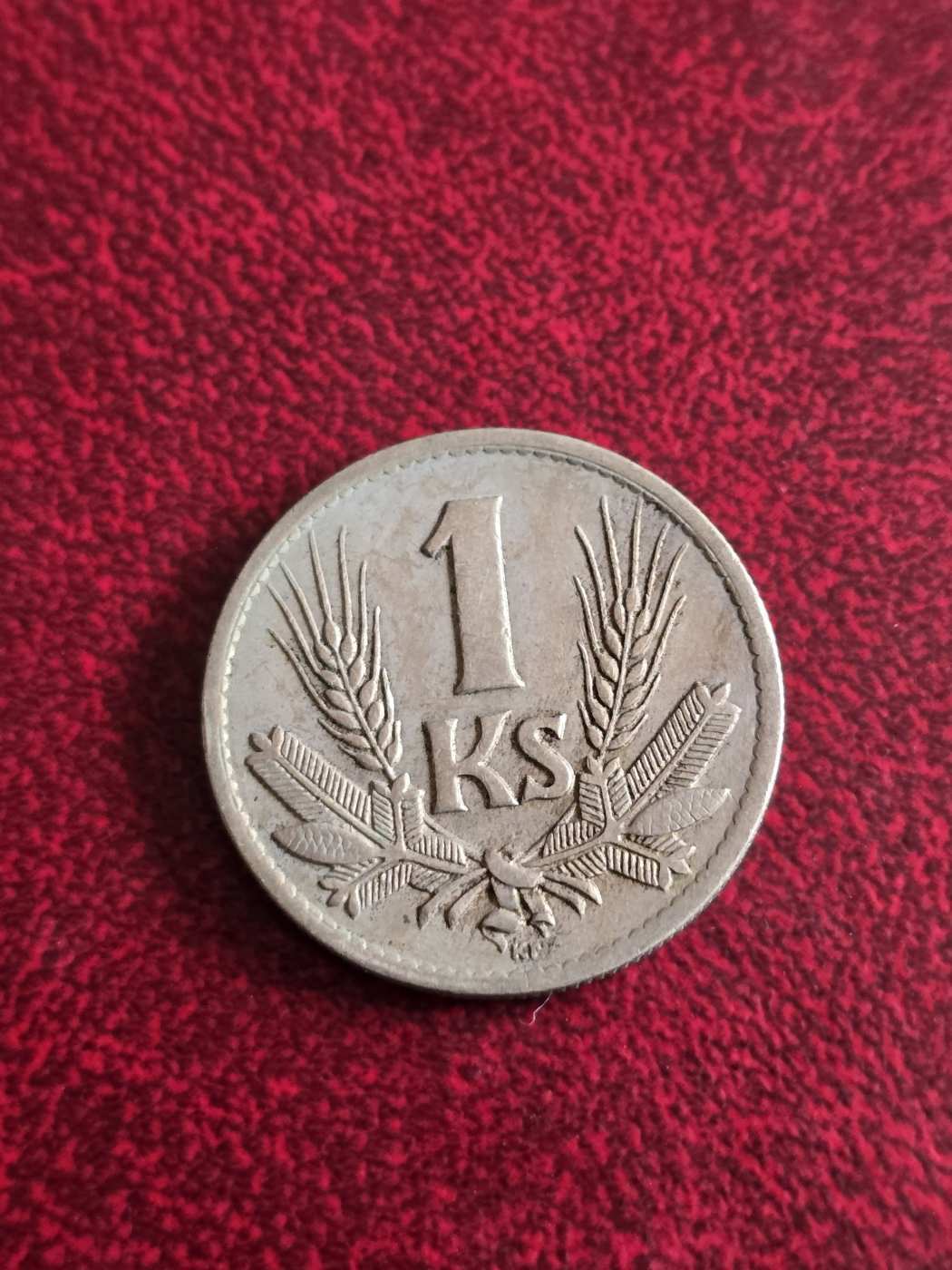 1 koruna 1940 Szlovákia