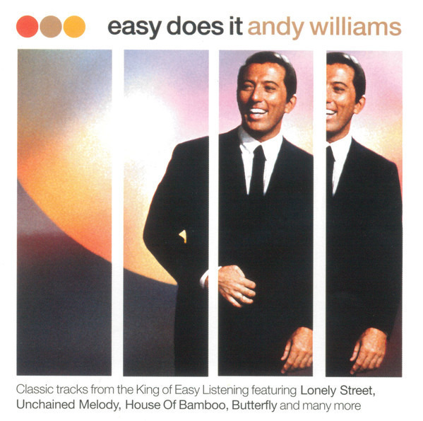 Andy Williams - Easy Does It CD