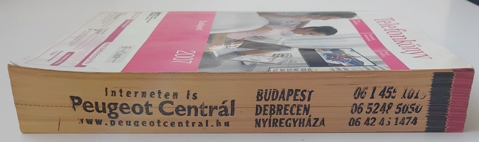 Budapesti telefonkönyv (2007) T-Com