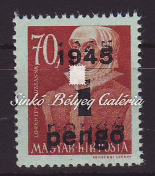 1945. Kisegítő bélyegek (IV.)