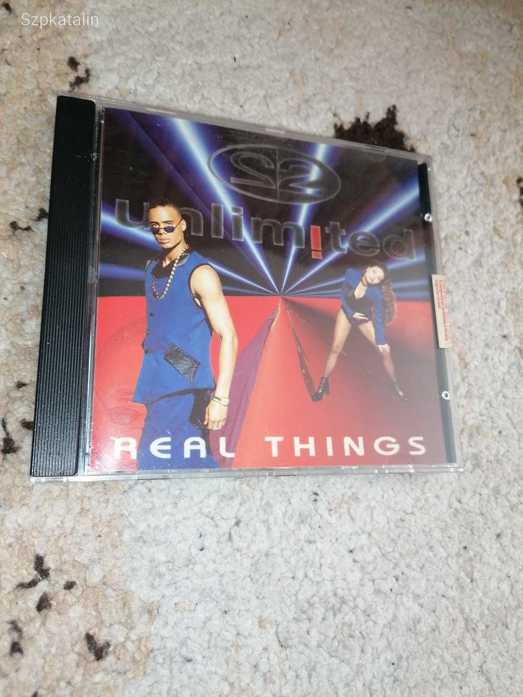 CD - 2 UNLIMITED - REAL THINGS