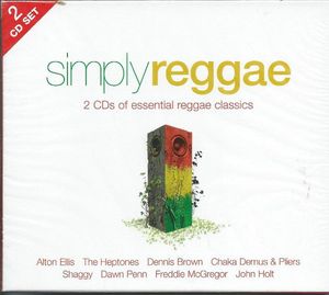 Various - Simply Reggae 2CD Új, bontatlan
