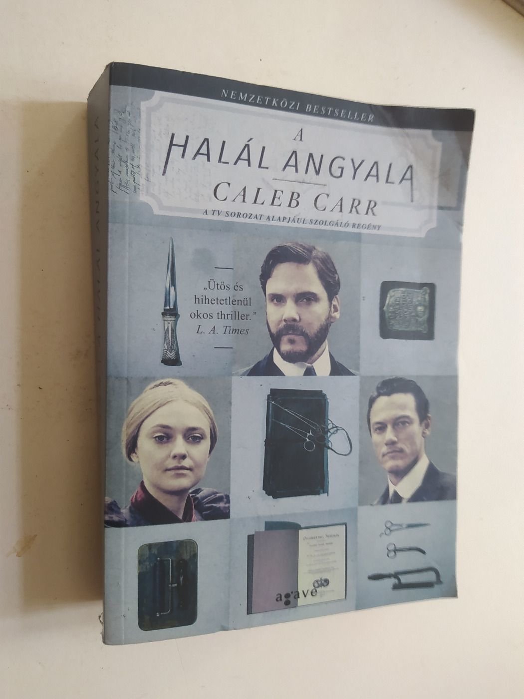Caleb Carr: A halál angyala (*36)