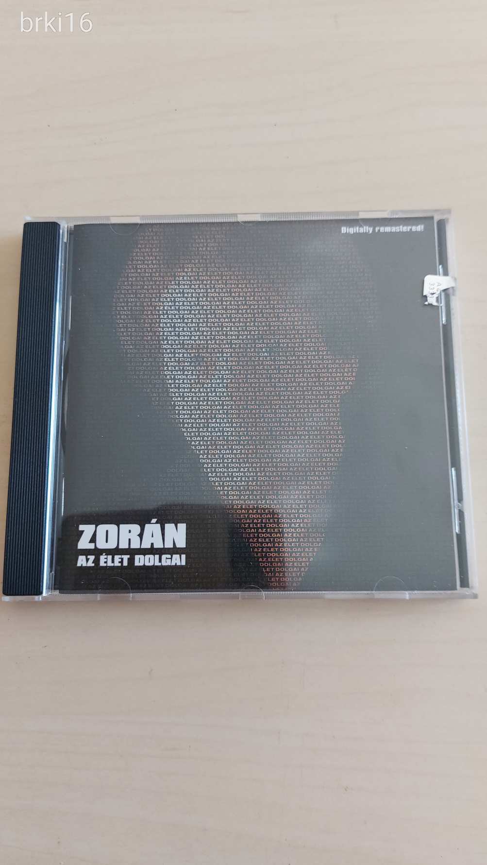Zorán - Az élet dolgai CD