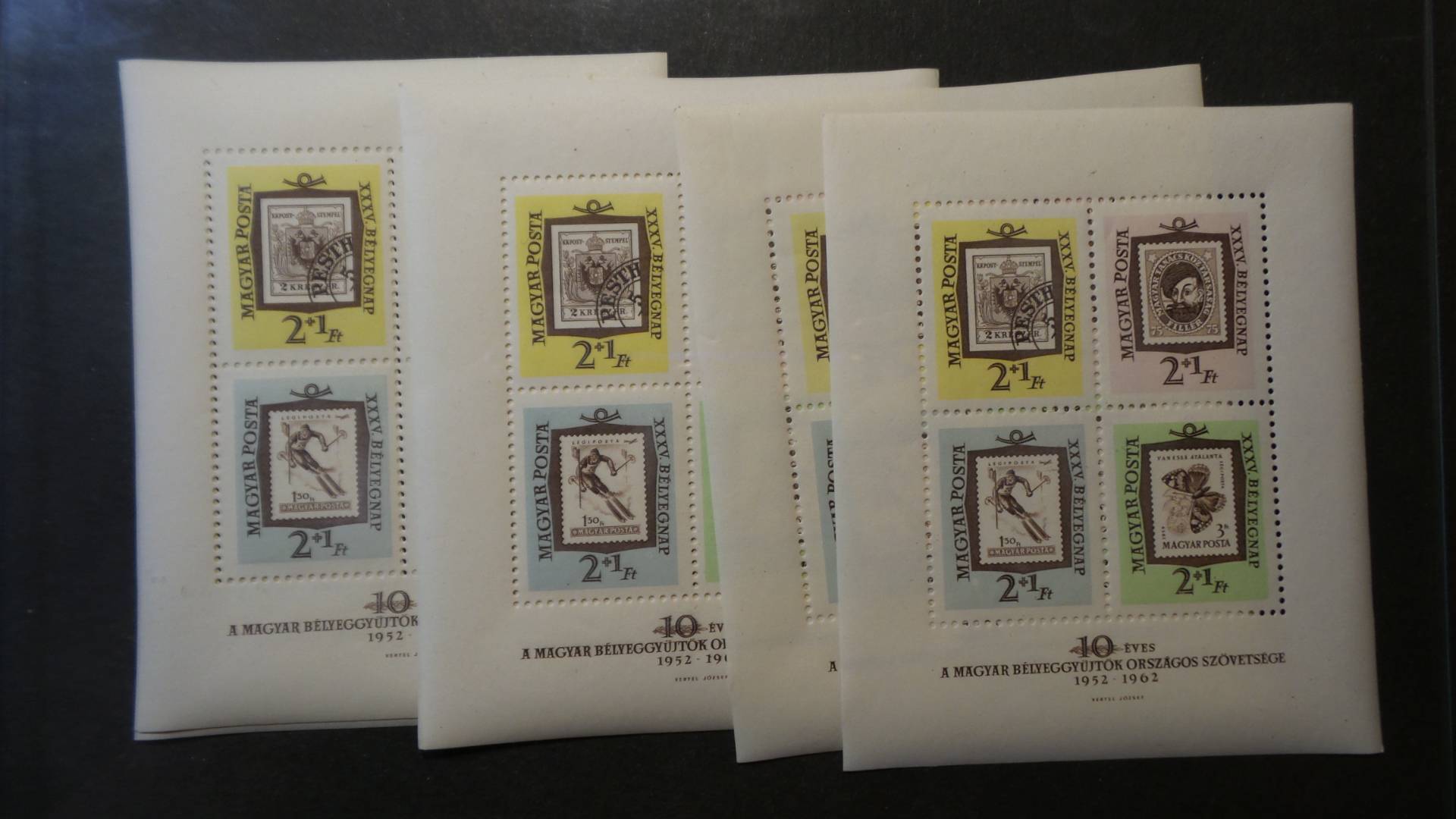 Blokk 1962. 10 éves a MABÉOSZ (Fila8/73)