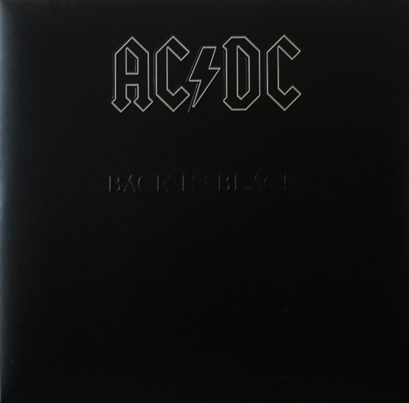 AC/DC - Back In Black LP