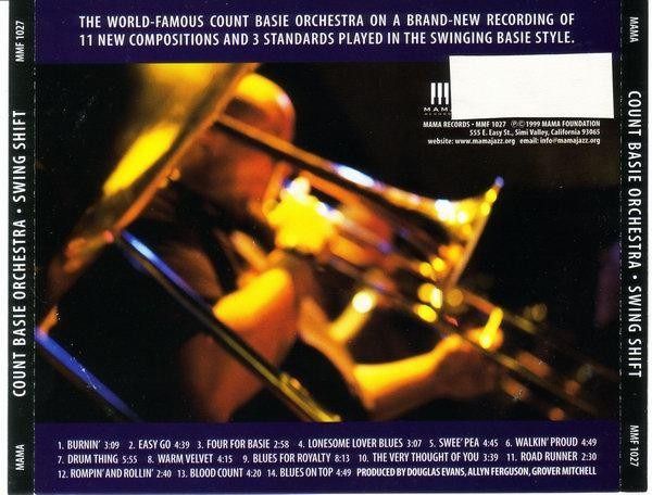 Count Basie Orchestra - Swing Shift CD új,celofános