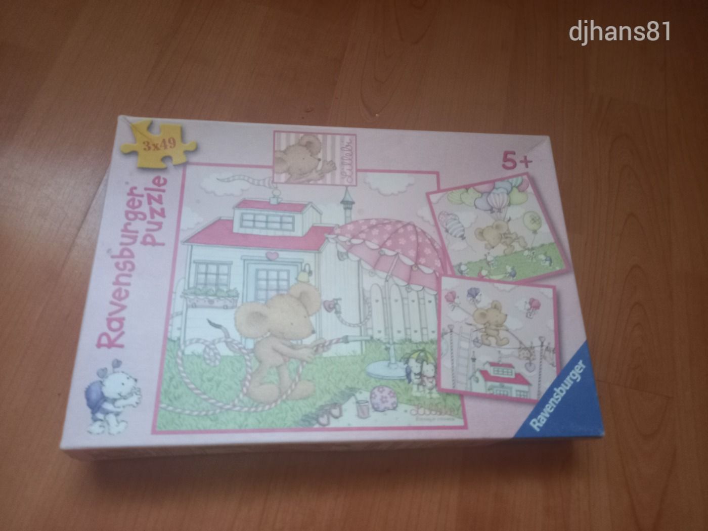 Puzzle-  4 db hiányzik