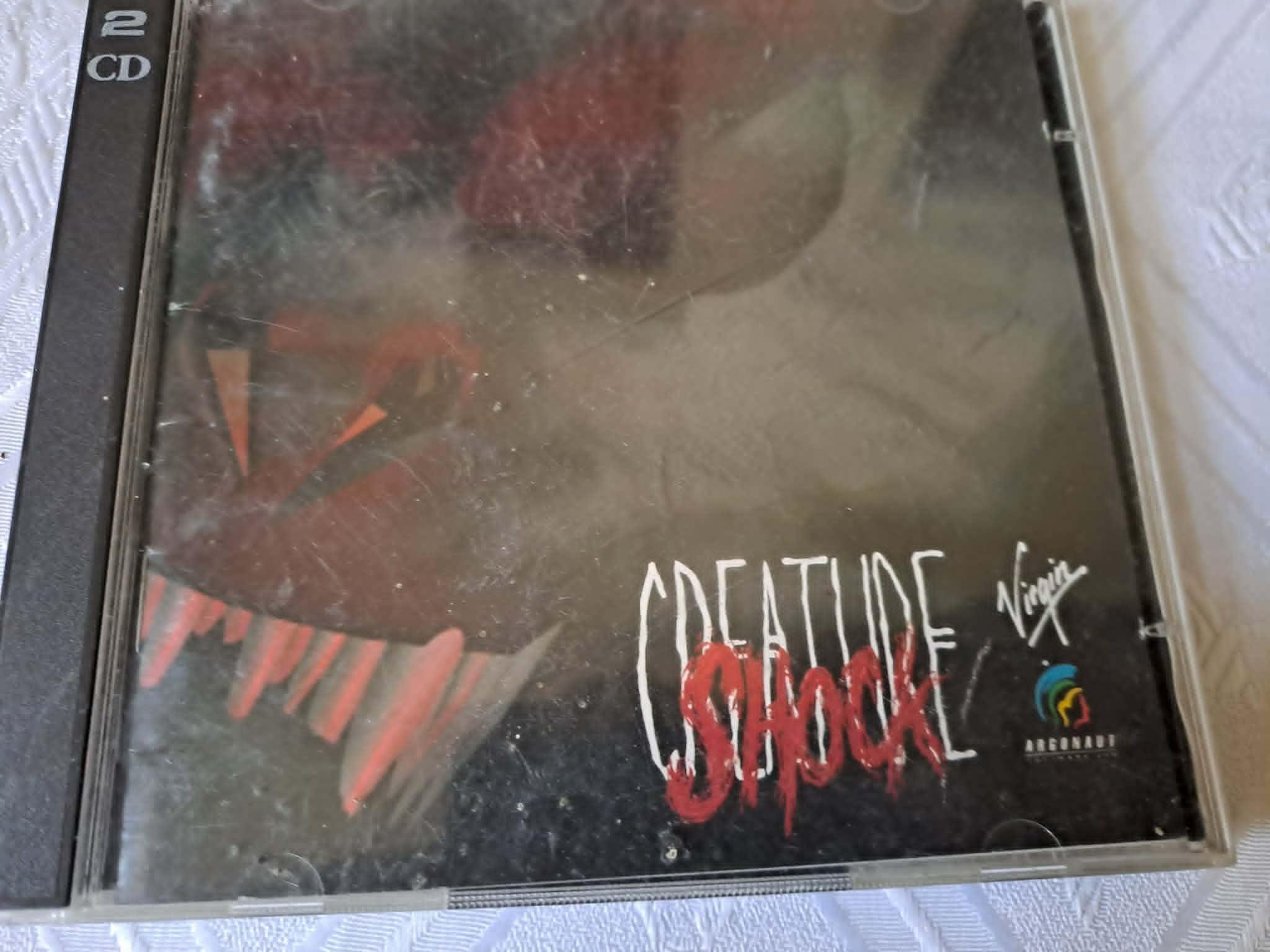 Creature Shock PC játék - Dos-os