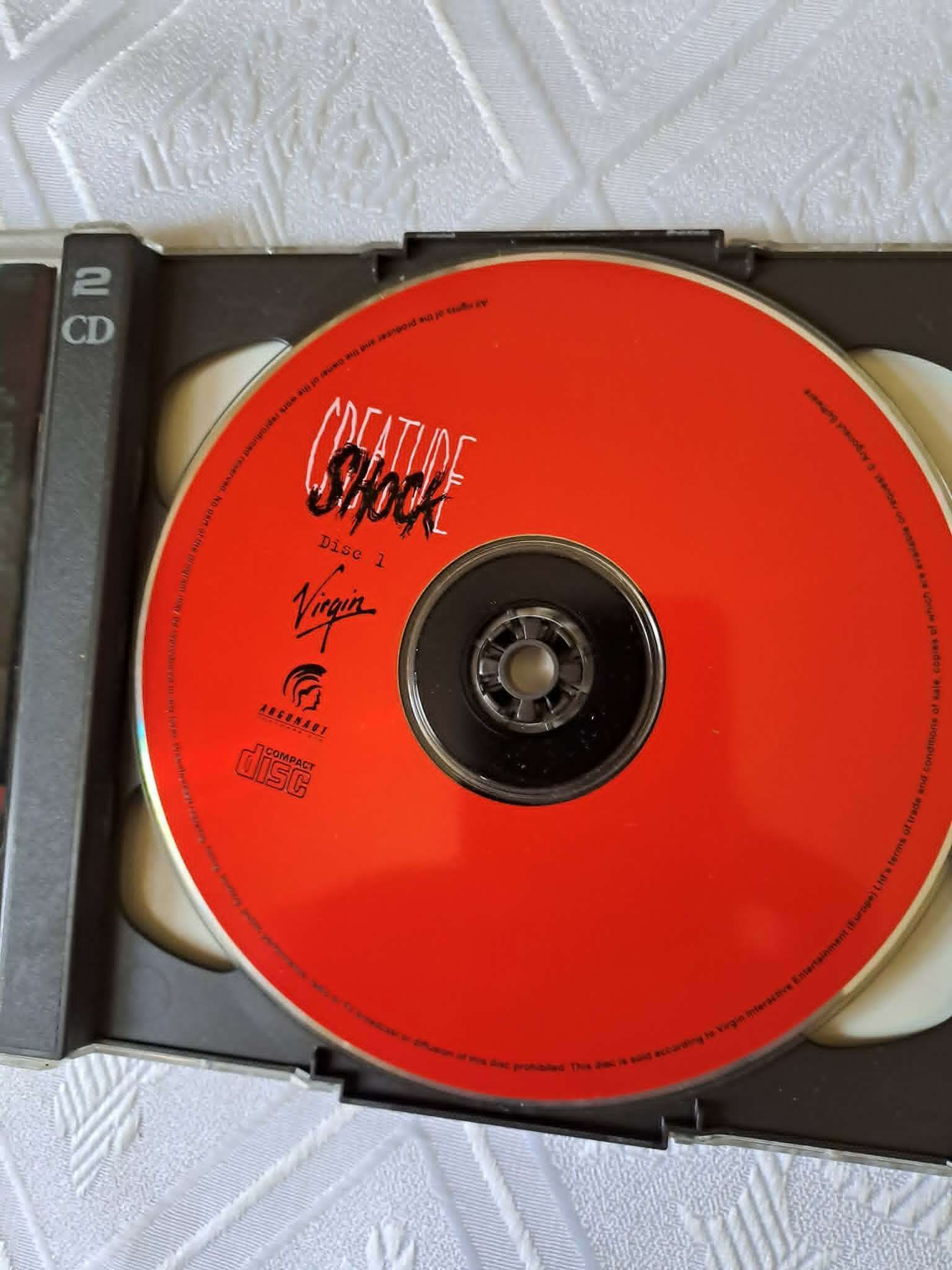 Creature Shock PC játék - Dos-os