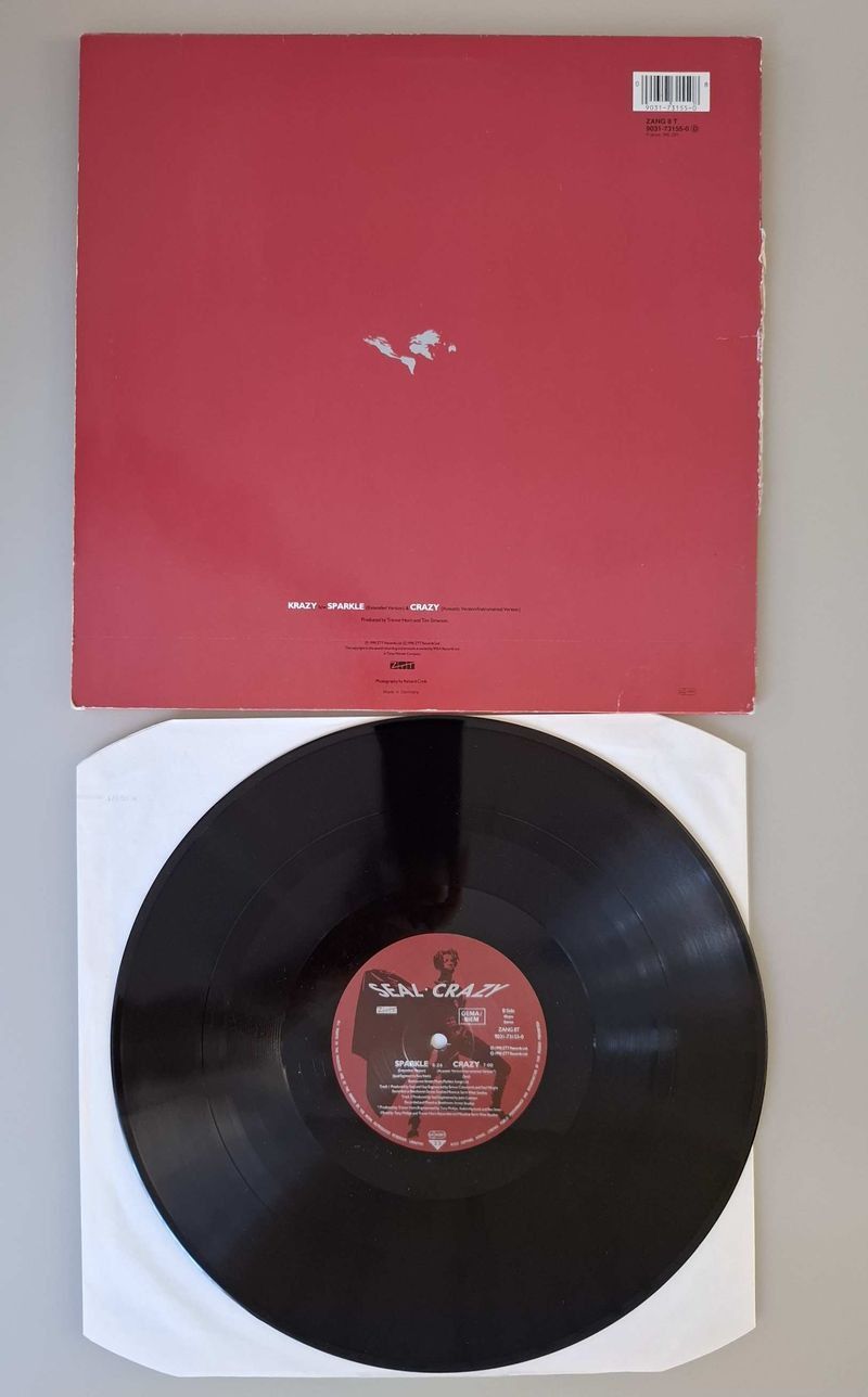 SEAL - CRAZY 12" MAXI